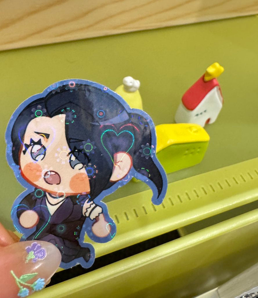 #Arcane run run run sticker ⊹ ࣪ ˖