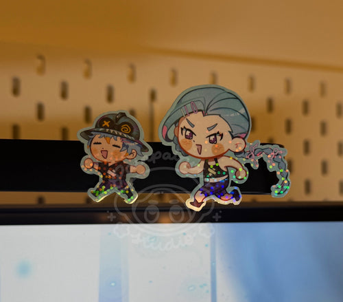 #Arcane run run run sticker ⊹ ࣪ ˖