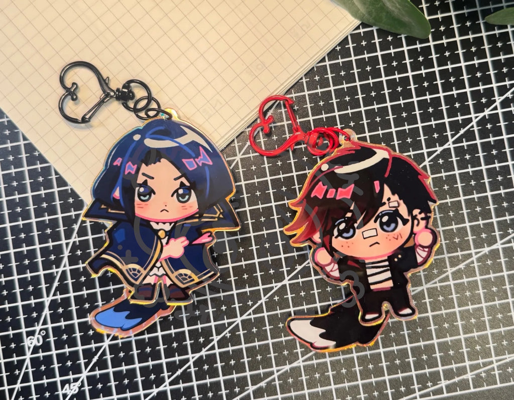 #CaitVi Keyring