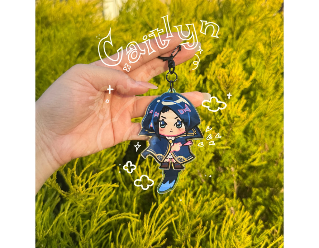 #CaitVi Keyring