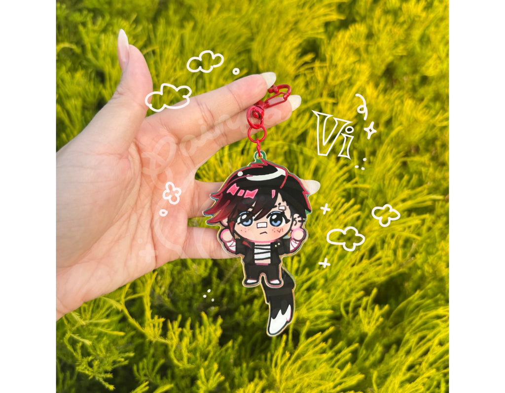 #CaitVi Keyring