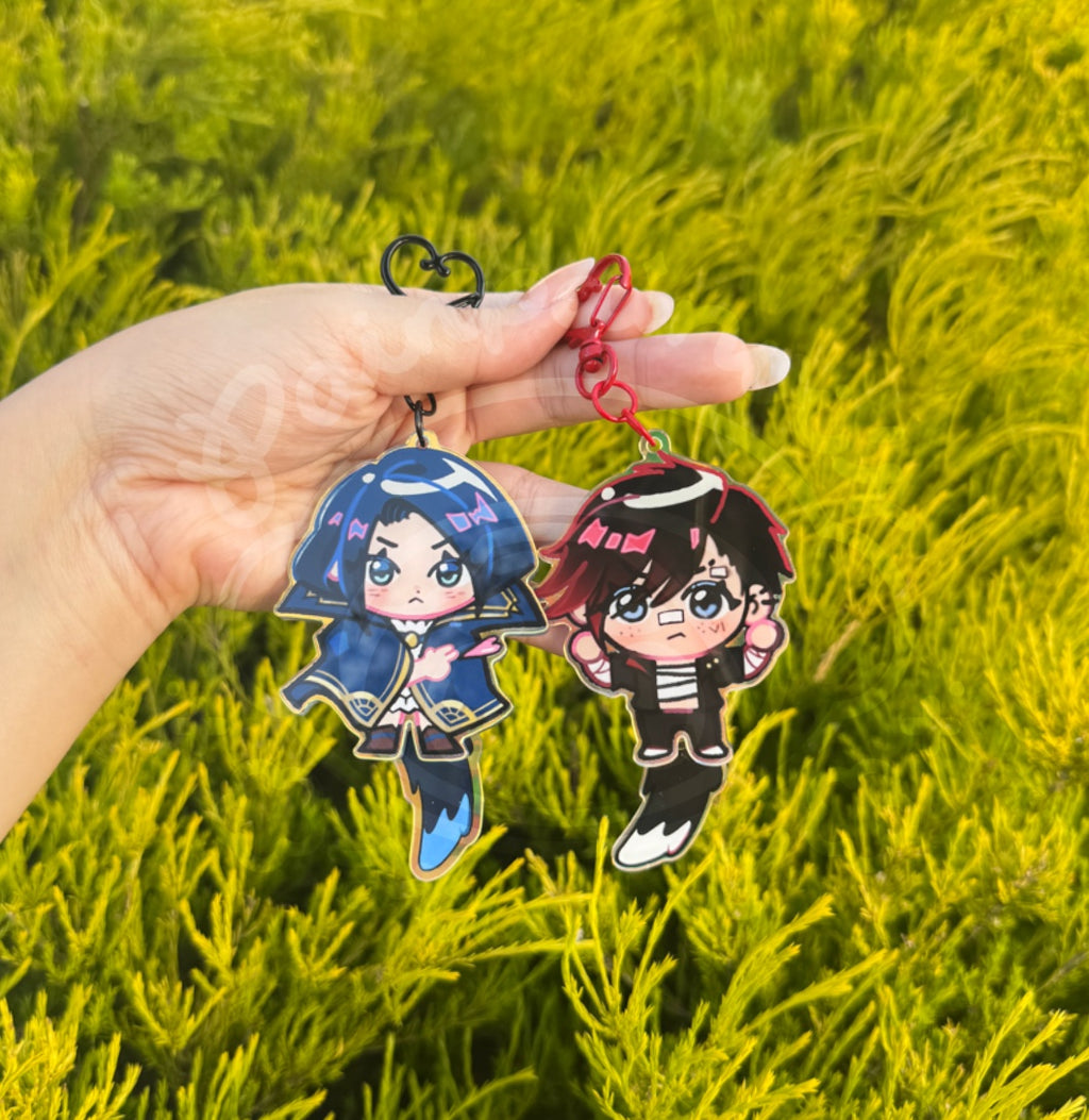 #CaitVi Keyring